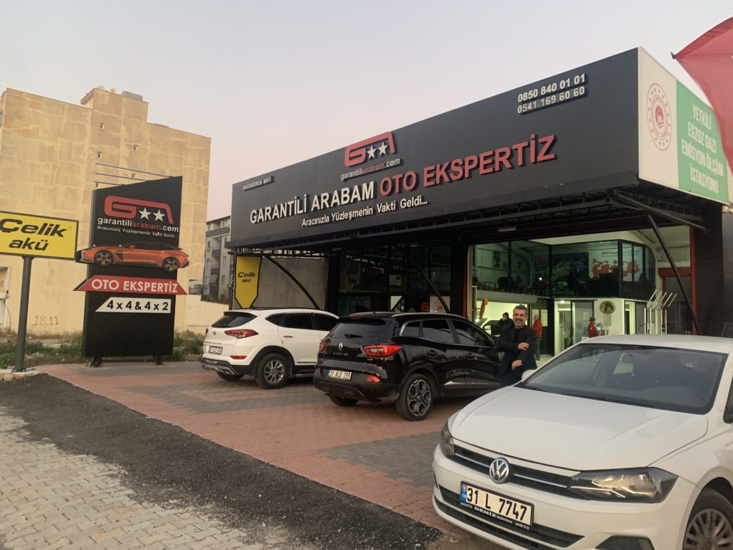 Garantili Arabam İskenderun Oto Ekspertiz